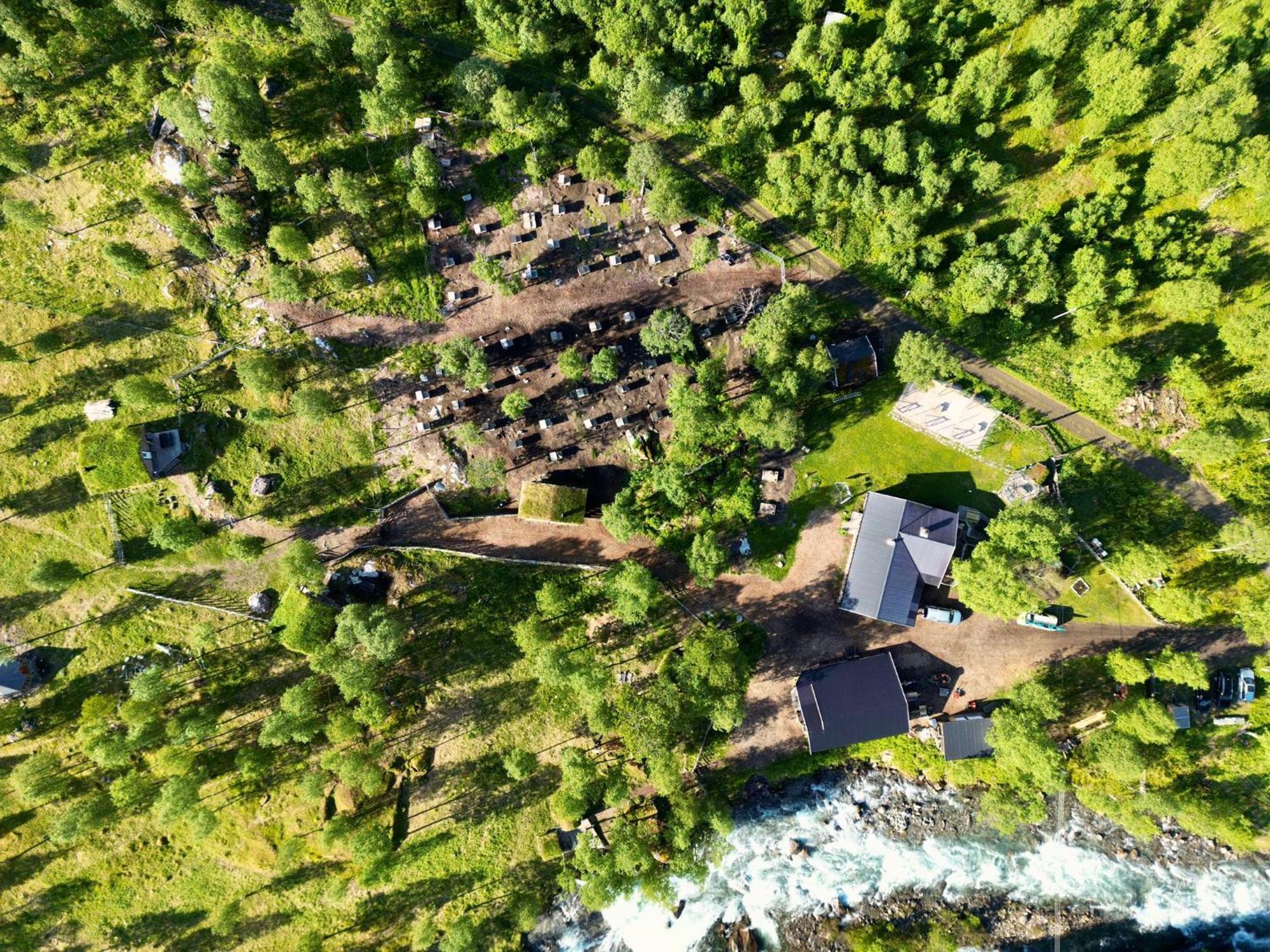 Bardu Huskylodge Exterior foto