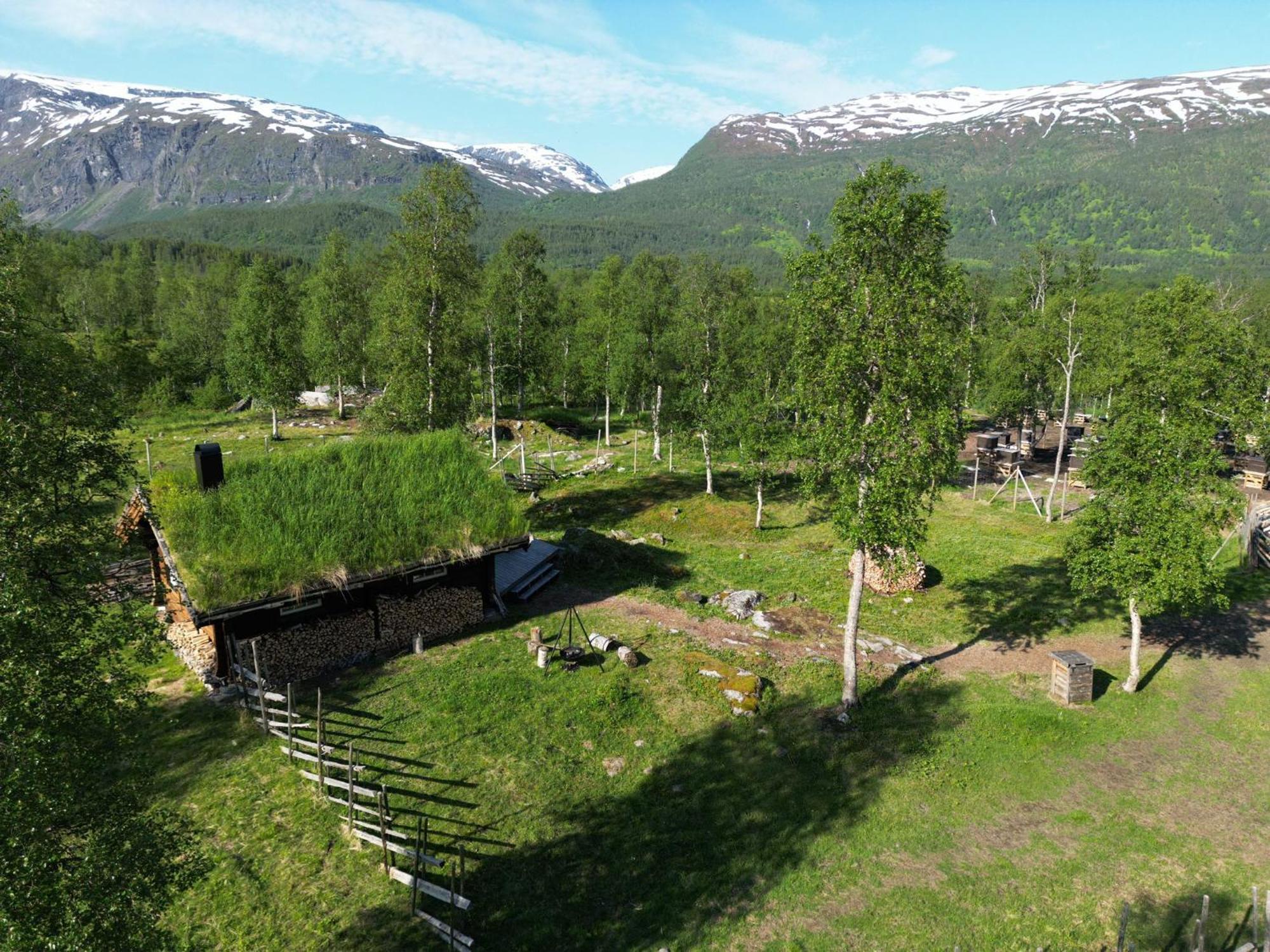 Bardu Huskylodge Exterior foto