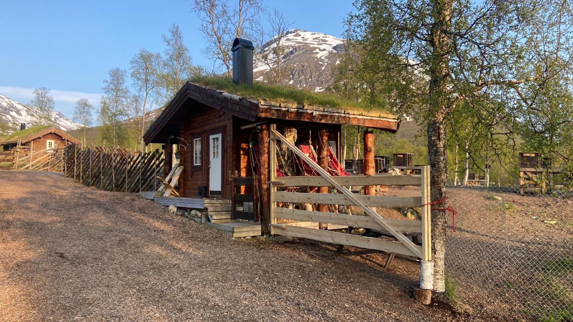 Bardu Huskylodge Exterior foto