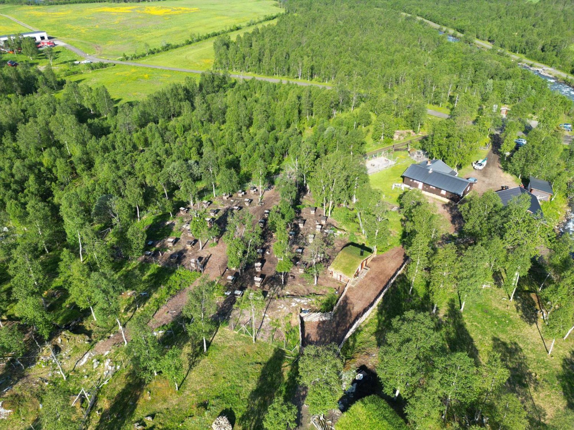 Bardu Huskylodge Exterior foto
