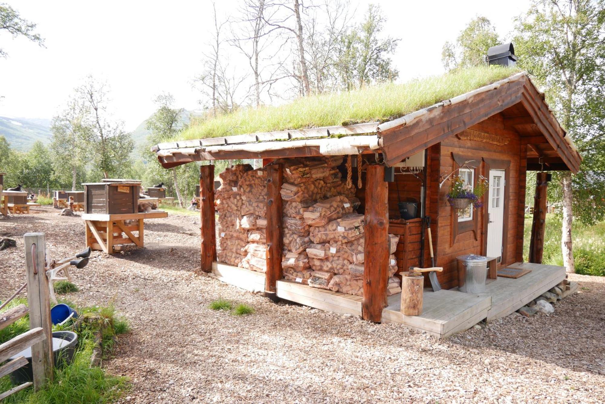 Bardu Huskylodge Exterior foto