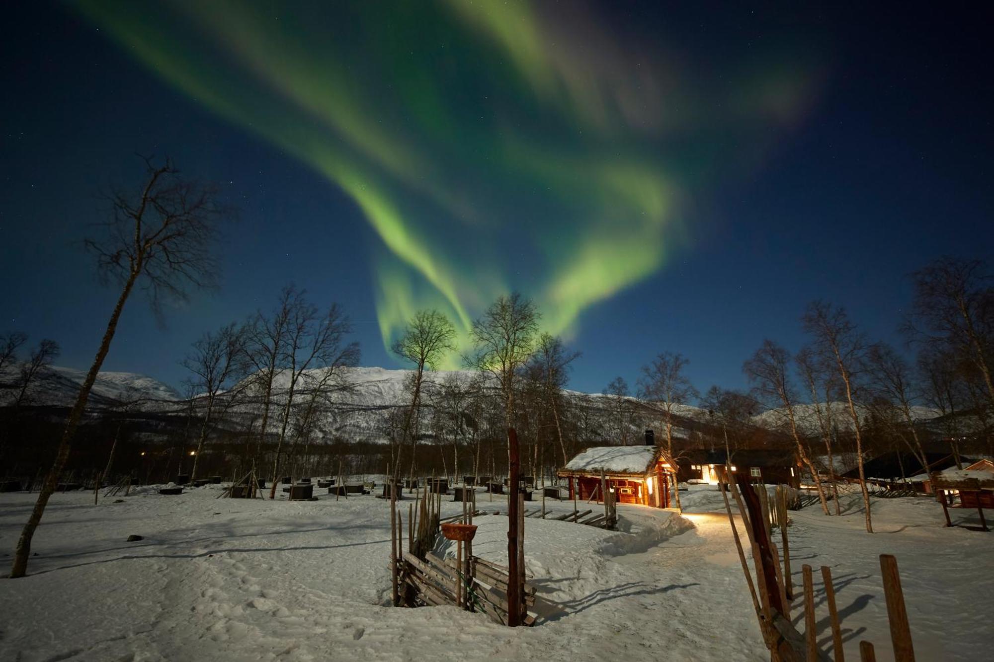 Bardu Huskylodge Exterior foto