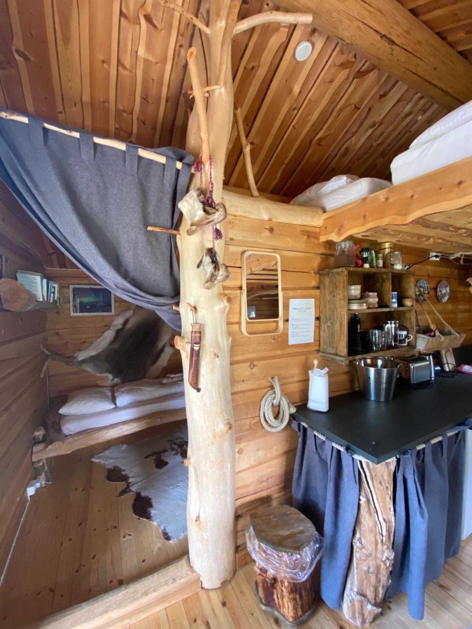 Bardu Huskylodge Exterior foto