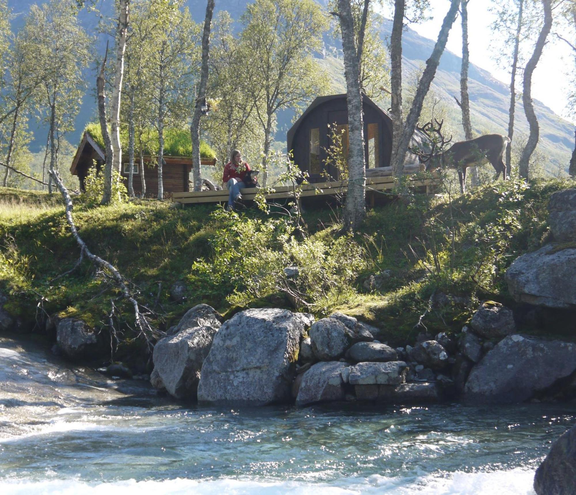 Bardu Huskylodge Exterior foto